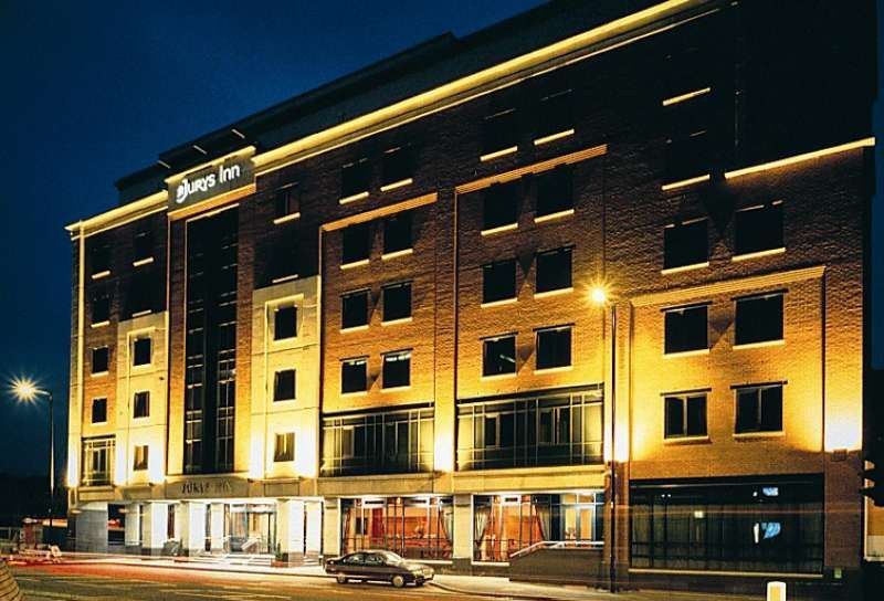 Leonardo Hotel Manchester Central - Formerly Jurys Inn Exteriér fotografie